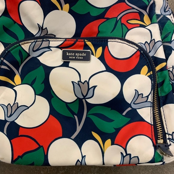 Kate spade Floral Mini Backpack - Picture 4 of 9